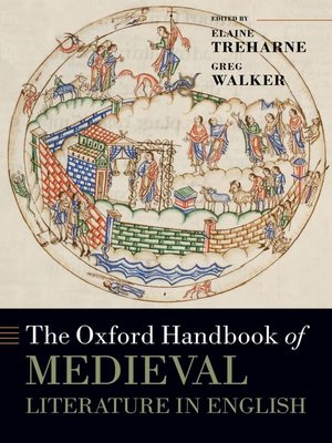 cover image of The Oxford Handbook of Medieval Literature in English